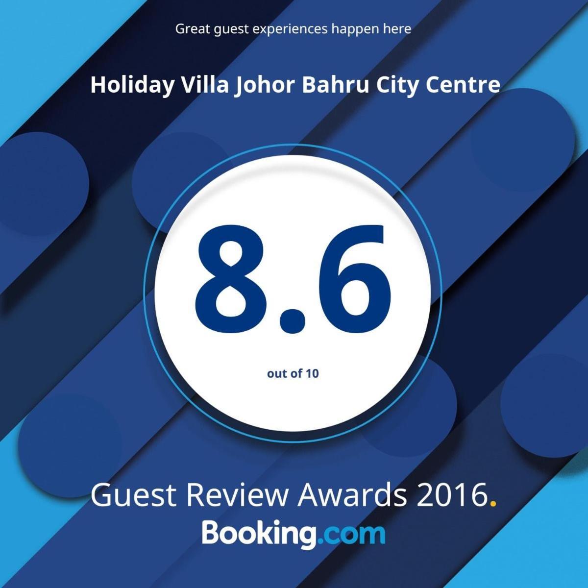 Holiday Villa Johor Bahru City Centre Екстериор снимка